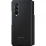 Samsung Original Galaxy Z Fold3 Flip Cover kynällä, musta