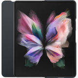 Samsung Original Galaxy Z Fold3 Flip Cover kynällä, musta