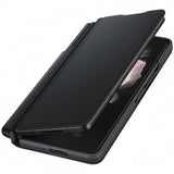 Samsung Original Galaxy Z Fold3 Flip Cover kynällä, musta