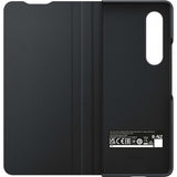 Samsung Original Galaxy Z Fold3 Flip Cover kynällä, musta