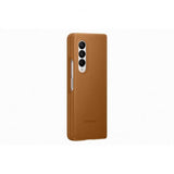 Samsung Original Galaxy Z Fold3 -kuori nahkasuoja, kameli