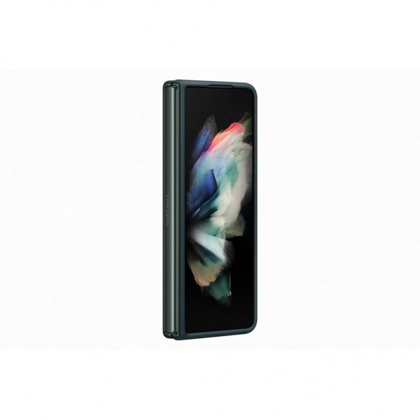 Samsung Original Galaxy Z Fold3 -silikonisuojakuori, vihreä