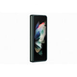 Samsung Original Galaxy Z Fold3 -silikonisuojakuori, vihreä