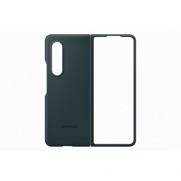 Samsung Original Galaxy Z Fold3 -silikonisuojakuori, vihreä