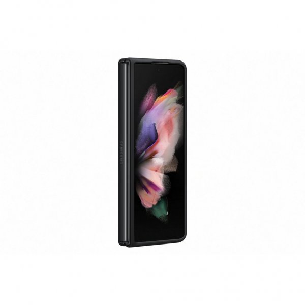Samsung Original Galaxy Z Fold3 -suojakuori silikoninen, musta