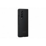 Samsung Original Galaxy Z Fold3 -suojakuori silikoninen, musta