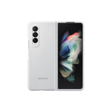 Samsung Original Galaxy Z Fold3 -silikonisuojakuori, valkoinen