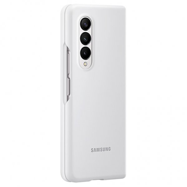 Samsung Original Galaxy Z Fold3 -silikonisuojakuori, valkoinen