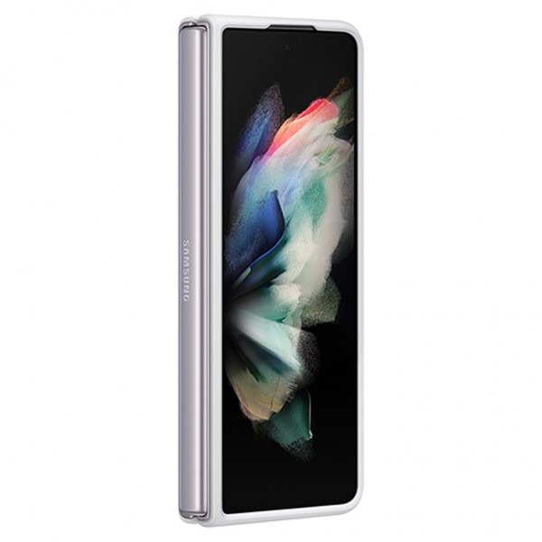Samsung Original Galaxy Z Fold3 -silikonisuojakuori, valkoinen