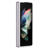 Samsung Original Galaxy Z Fold3 -silikonisuojakuori, valkoinen