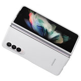 Samsung Original Galaxy Z Fold3 -silikonisuojakuori, valkoinen