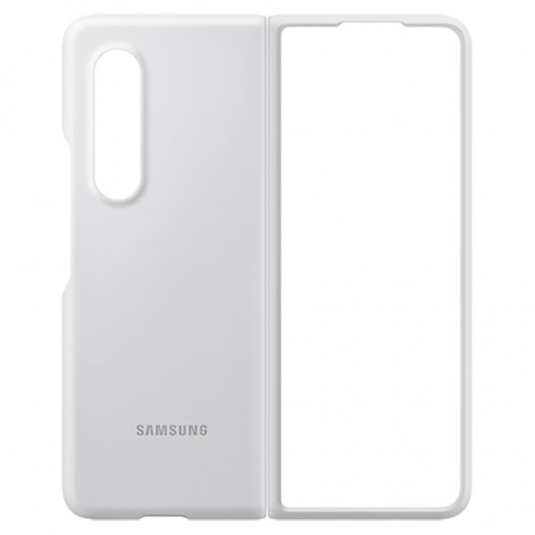 Samsung Original Galaxy Z Fold3 -silikonisuojakuori, valkoinen