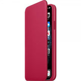 Apple alkuperäinen iPhone 11 Pro Max -nahkakotelo, vadelma