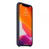 Apple Alkuperäinen iPhone 11 Pro -silikonikuori, sininen