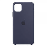 Apple Alkuperäinen iPhone 11 Pro Max Kuori Silikoni Case Midnight Blue