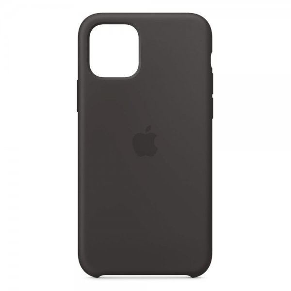 Apple Alkuperäinen iPhone 11 Pro -silikonisuojakuori, musta
