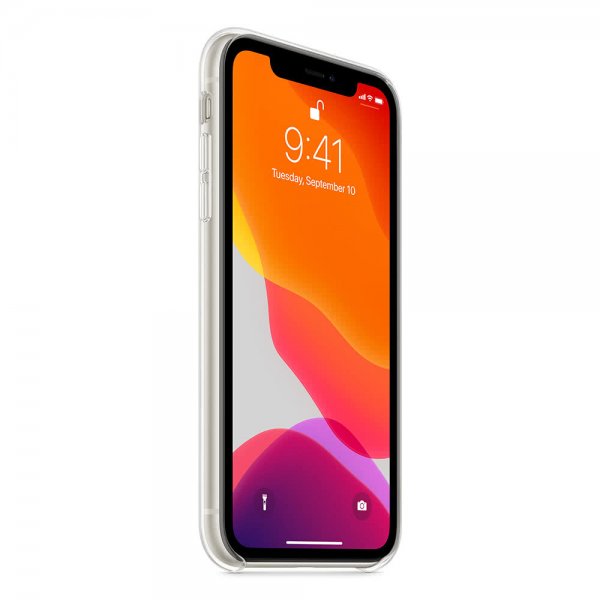 Apple Alkuperäinen iPhone 11 -suojakuori Clear Case läpinäkyvä