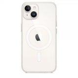 Apple alkuperäinen iPhone 14 Plus Clear Case MagSafe Läpinäkyvä