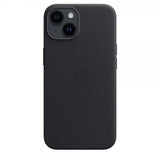 Apple Original iPhone 14 Plus Kuori Nahkakuori MagSafe Midnatt