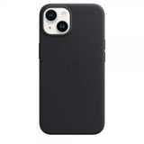 Apple Original iPhone 14 Plus Kuori Nahkakuori MagSafe Midnatt