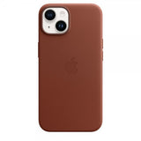 Apple Original iPhone 14 Plus -nahkakotelo MagSafe, Umbra