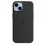 Apple Alkuperäinen iPhone 14 Plus Silikonisuojakuori MagSafella, Keskiyö