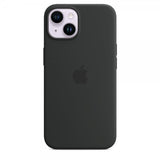 Apple Alkuperäinen iPhone 14 Plus Silikonisuojakuori MagSafella, Keskiyö