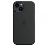 Apple Alkuperäinen iPhone 14 Plus Silikonisuojakuori MagSafella, Keskiyö