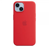 Apple alkuperäinen iPhone 14 Plus Silicone Case -suojakuori MagSafella (PRODUCT)RED
