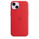 Apple alkuperäinen iPhone 14 Plus Silicone Case -suojakuori MagSafella (PRODUCT)RED