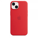 Apple alkuperäinen iPhone 14 Plus Silicone Case -suojakuori MagSafella (PRODUCT)RED
