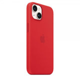 Apple alkuperäinen iPhone 14 Plus Silicone Case -suojakuori MagSafella (PRODUCT)RED