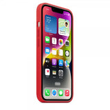 Apple alkuperäinen iPhone 14 Plus Silicone Case -suojakuori MagSafella (PRODUCT)RED
