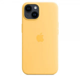 Apple Alkuperäinen iPhone 14 Plus Silicone Case -kuori MagSafella, Auringonkukka