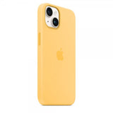 Apple Alkuperäinen iPhone 14 Plus Silicone Case -kuori MagSafella, Auringonkukka