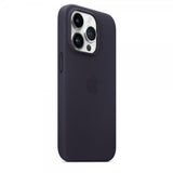 Apple alkuperäinen iPhone 14 Pro Max -nahkakuori MagSafella, muste