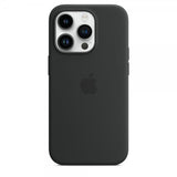 Apple alkuperäinen iPhone 14 Pro Max silikonikuori MagSafe yönsininen