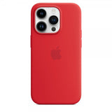 Apple Alkuperäinen iPhone 14 Pro Max -silikonikuori MagSafe (PRODUCT)RED