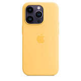 Apple Alkuperäinen iPhone 14 Pro Max Silikonikuori MagSafe Auringonpaiste