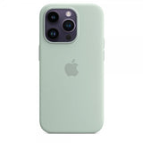Apple Alkuperäinen iPhone 14 Pro Max Silikonikuori MagSafe Mehikasvi