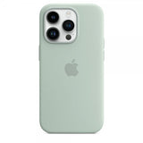 Apple Alkuperäinen iPhone 14 Pro Max Silikonikuori MagSafe Mehikasvi