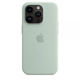 Apple Alkuperäinen iPhone 14 Pro Max Silikonikuori MagSafe Mehikasvi