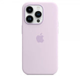 Apple alkuperäinen iPhone 14 Pro Max -silikonisuojakuori MagSafella, syreeni