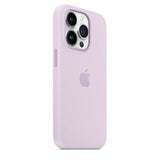 Apple alkuperäinen iPhone 14 Pro Max -silikonisuojakuori MagSafella, syreeni