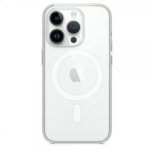 Apple Alkuperäinen iPhone 14 Pro -suojakuori Clear Case MagSafe Läpinäkyvä