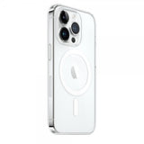 Apple Alkuperäinen iPhone 14 Pro -suojakuori Clear Case MagSafe Läpinäkyvä