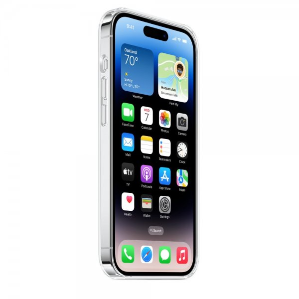 Apple Alkuperäinen iPhone 14 Pro -suojakuori Clear Case MagSafe Läpinäkyvä