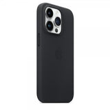 Apple Alkuperäinen iPhone 14 Pro Kuori Nahkakotelo MagSafe Keskiyö
