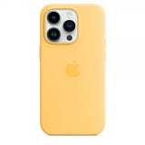 Apple Alkuperäinen iPhone 14 Pro -silikonisuojakuori MagSafella, Auringonkeltainen