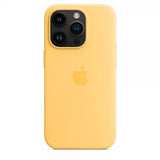 Apple Alkuperäinen iPhone 14 Pro -silikonisuojakuori MagSafella, Auringonkeltainen